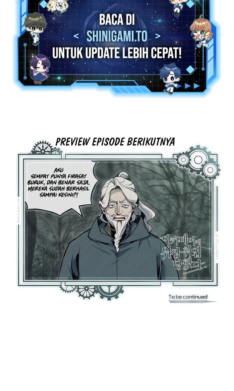 Academy’s Undercover Professor Chapter 156 Gambar 74