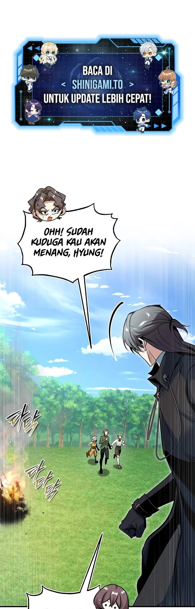 Manhwa Academy’s Undercover Professor Chapter 156 gambar 2