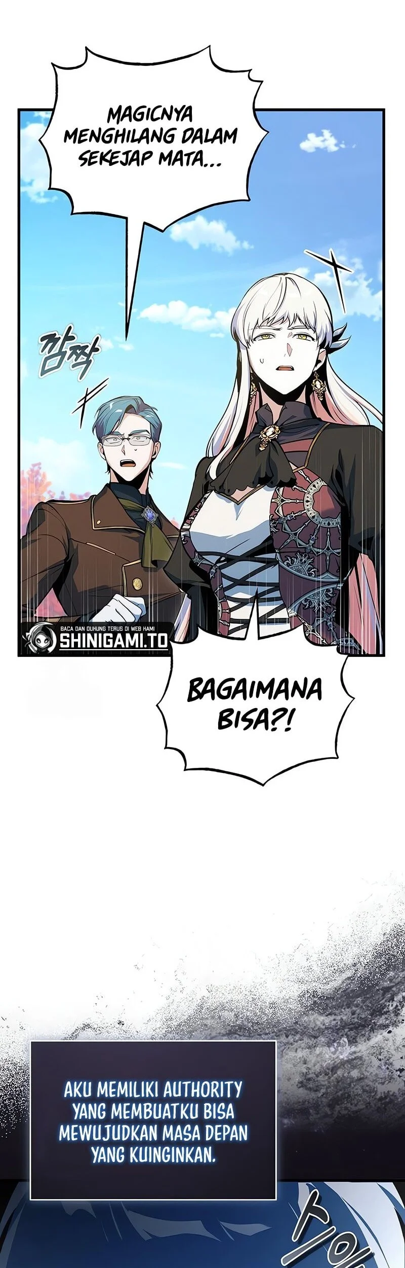 Academy’s Undercover Professor Chapter 156 Gambar 19