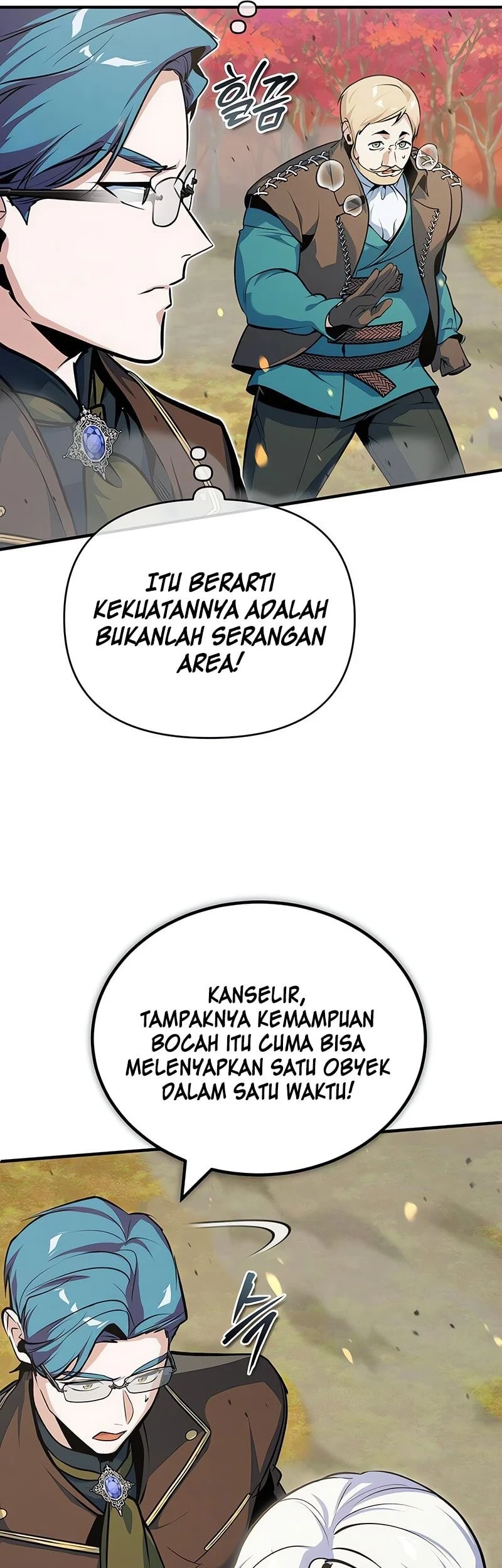 Academy’s Undercover Professor Chapter 156 Gambar 27