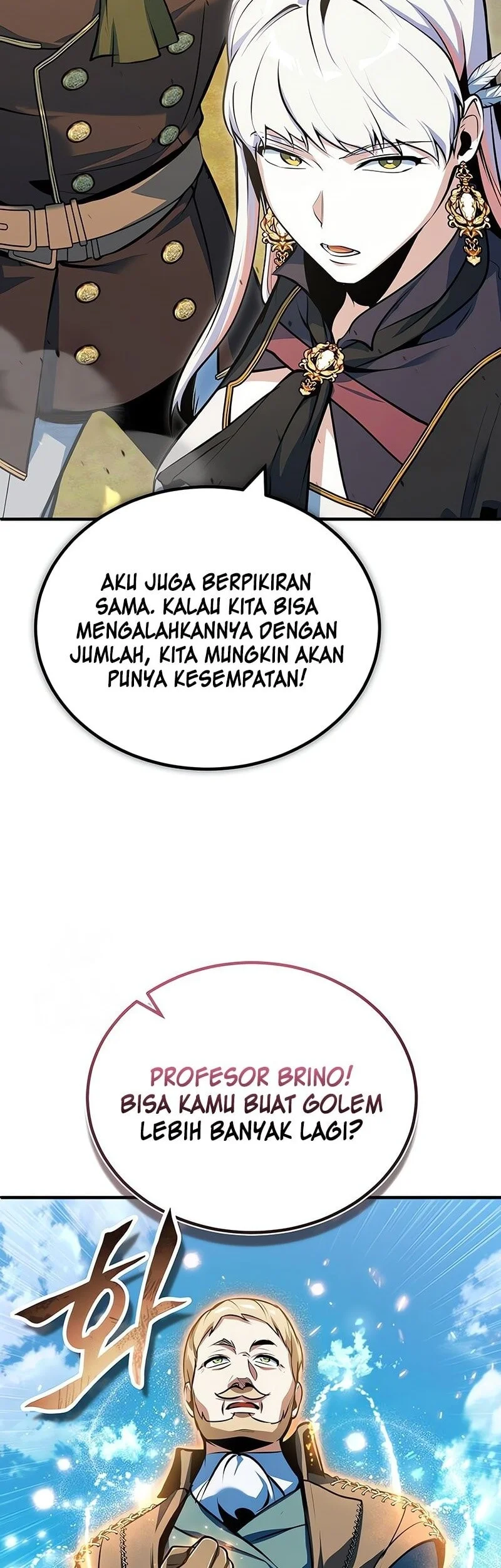 Academy’s Undercover Professor Chapter 156 Gambar 28