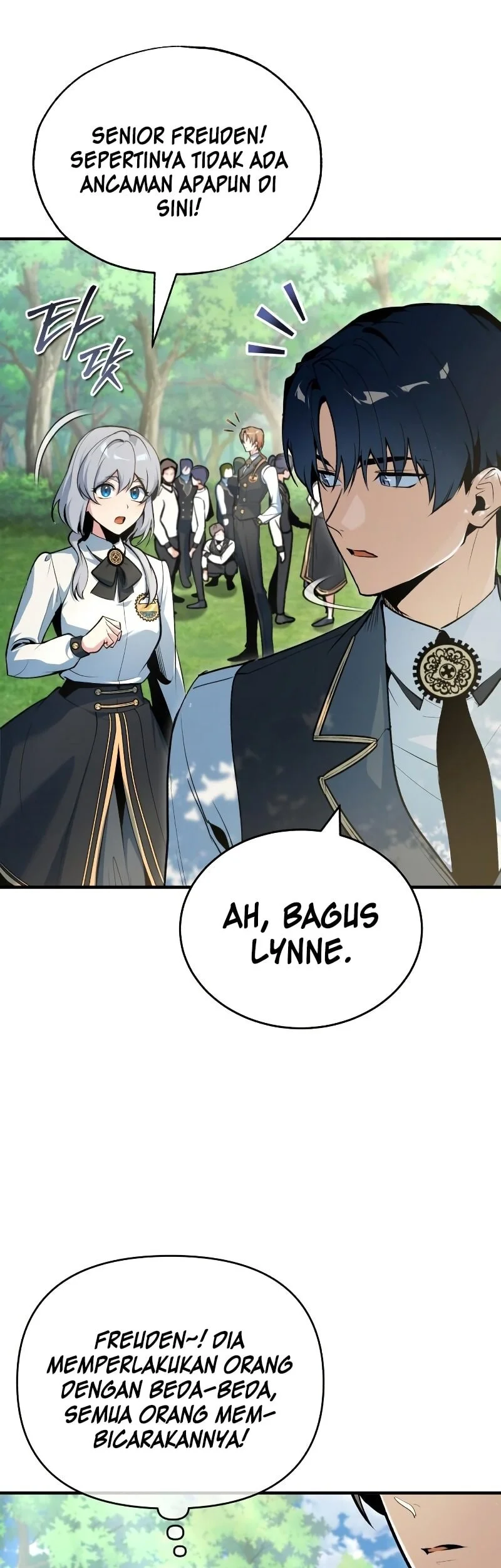 Academy’s Undercover Professor Chapter 157 Gambar 34