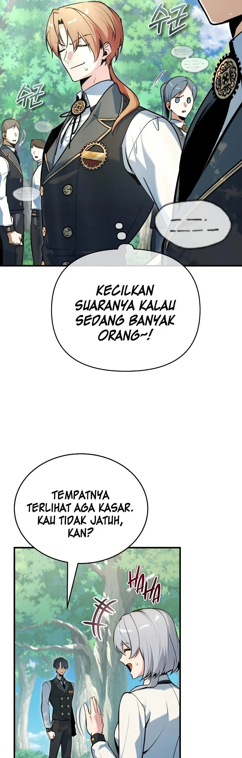 Academy’s Undercover Professor Chapter 157 Gambar 35