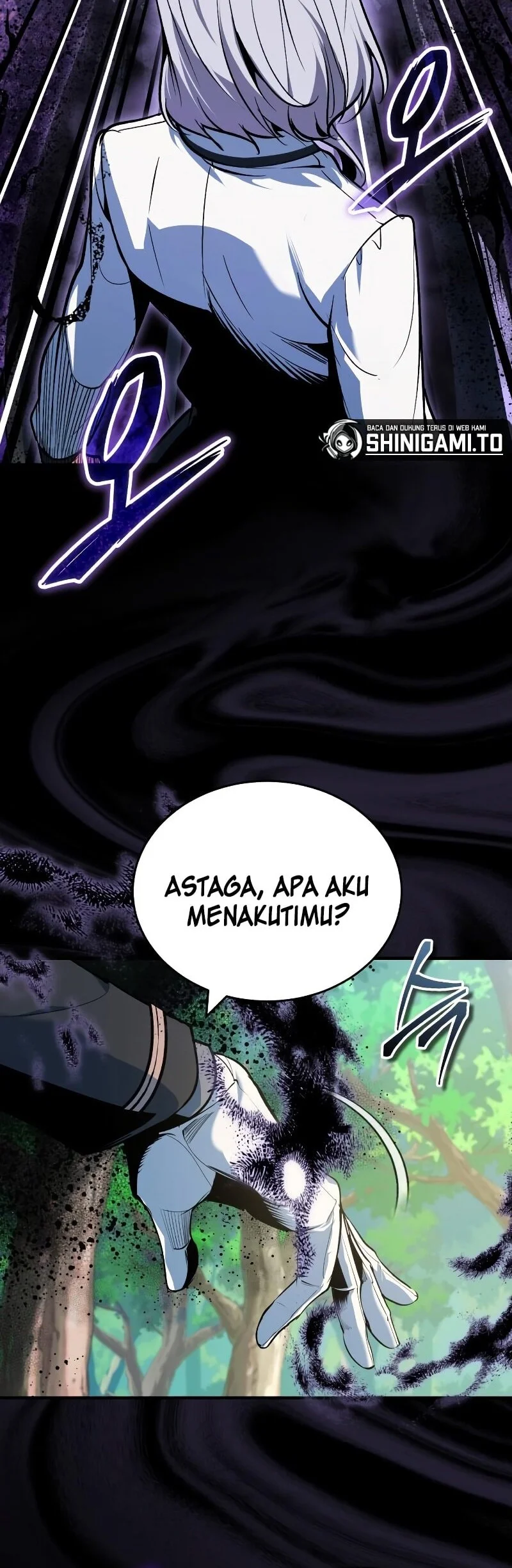 Academy’s Undercover Professor Chapter 157 Gambar 41