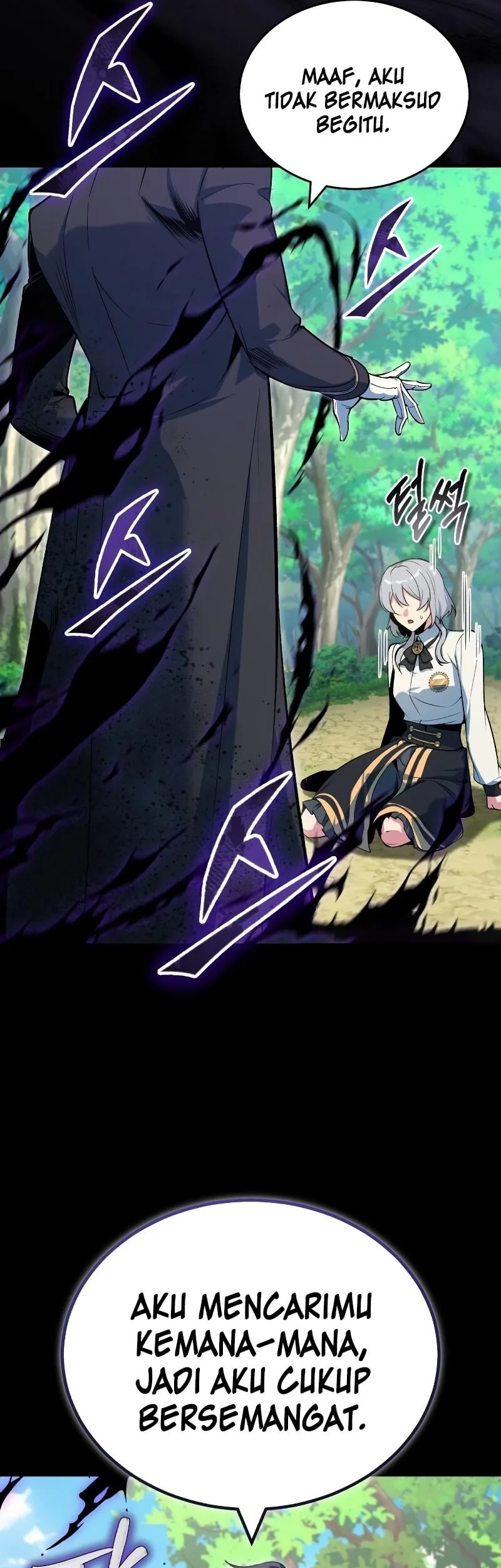 Academy’s Undercover Professor Chapter 157 Gambar 42