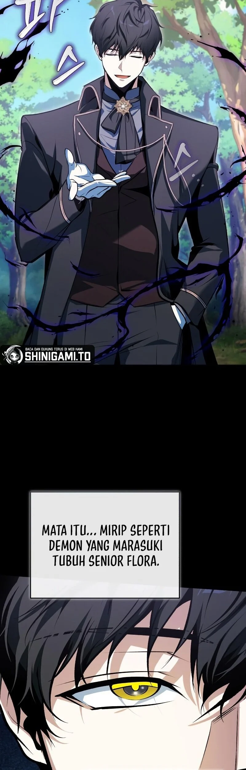 Academy’s Undercover Professor Chapter 157 Gambar 43