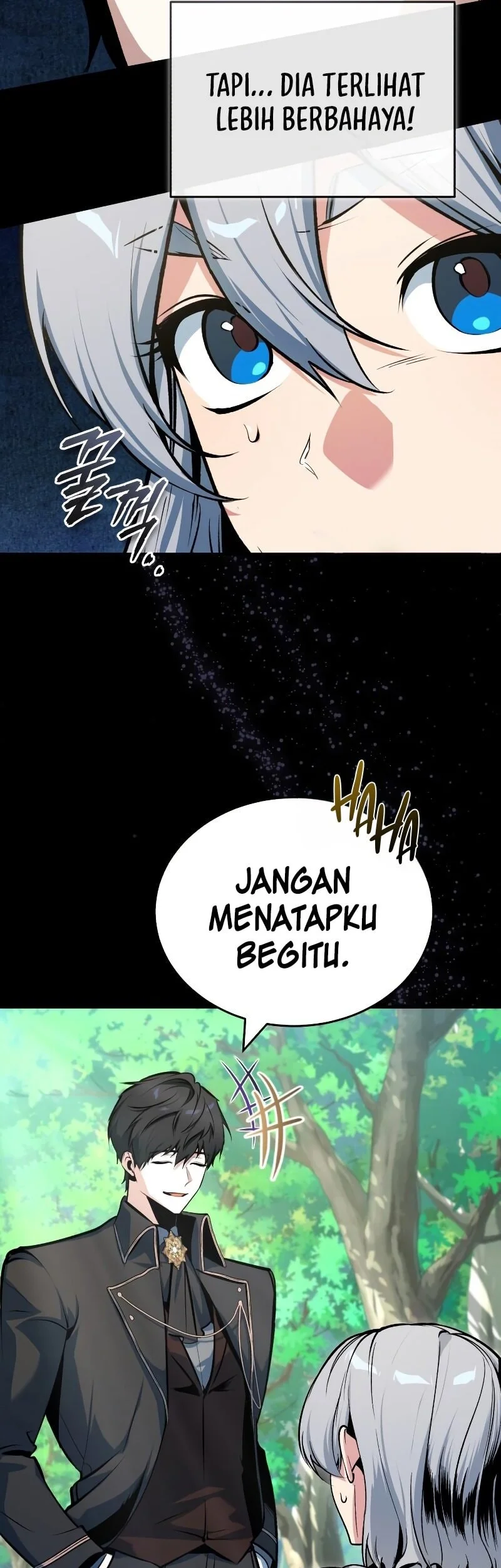 Academy’s Undercover Professor Chapter 157 Gambar 44