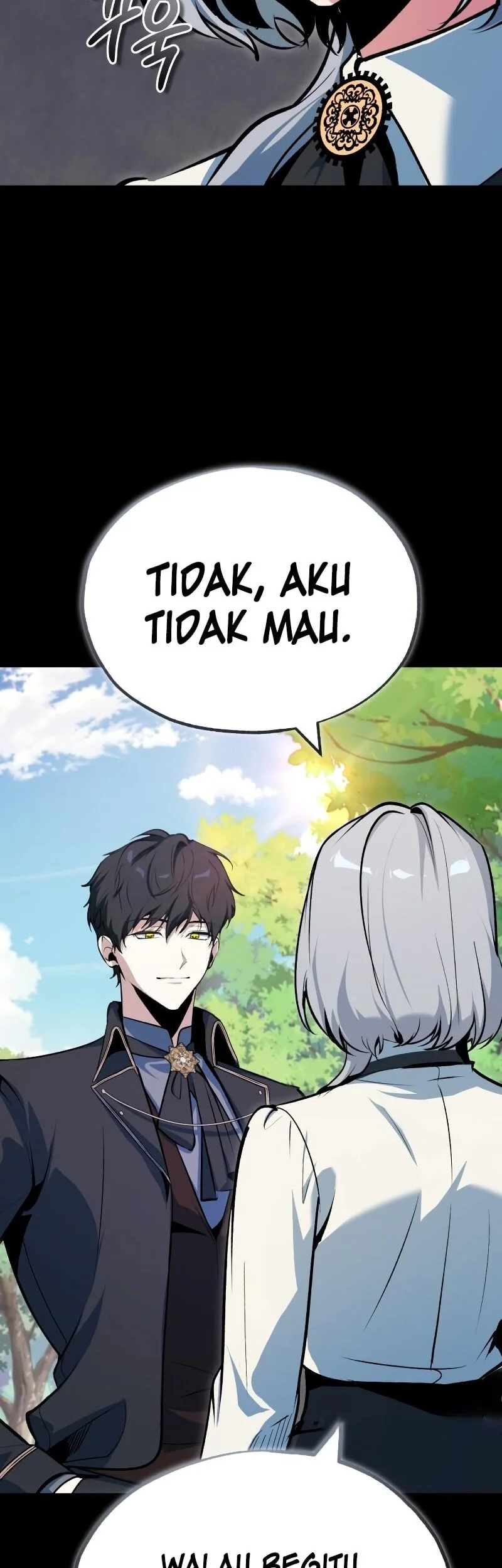 Academy’s Undercover Professor Chapter 157 Gambar 55