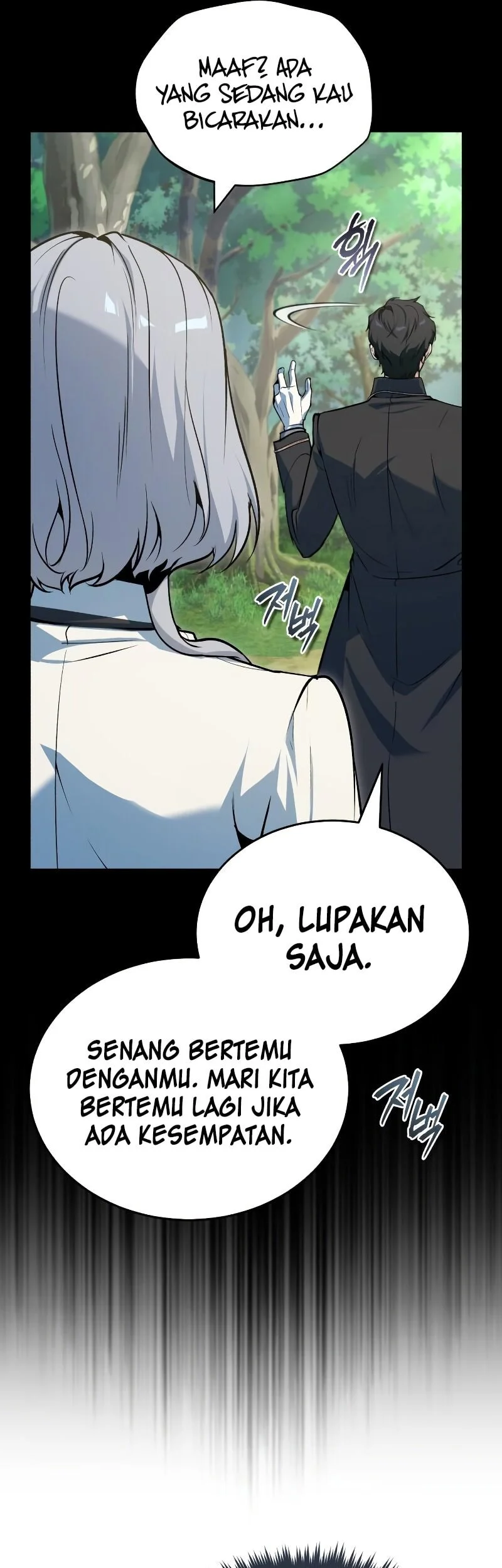 Academy’s Undercover Professor Chapter 157 Gambar 58