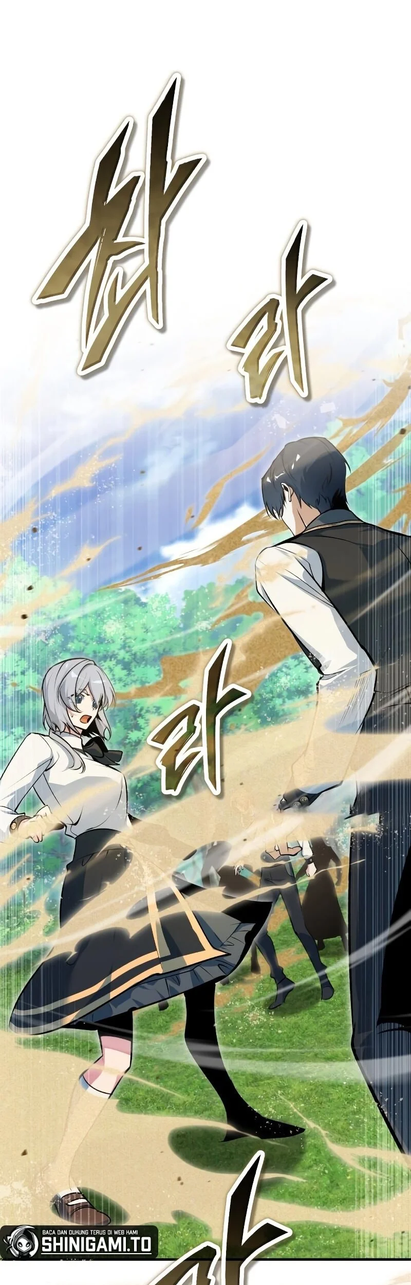 Academy’s Undercover Professor Chapter 157 Gambar 64