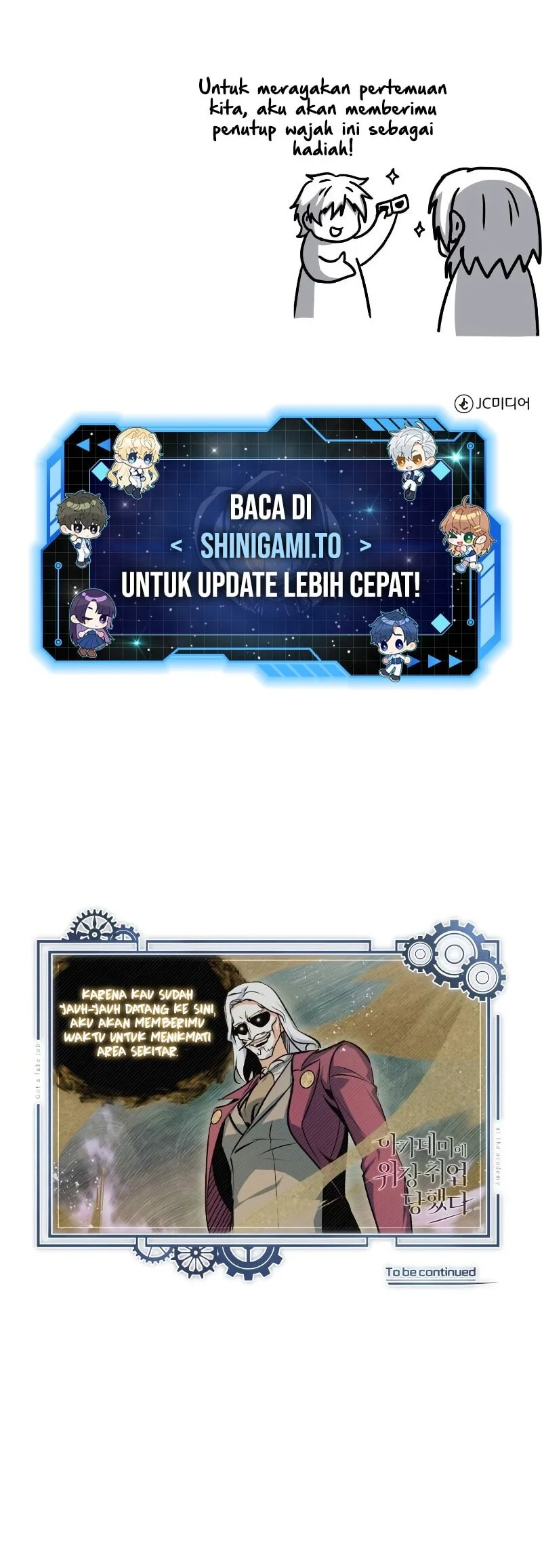 Academy’s Undercover Professor Chapter 157 Gambar 72