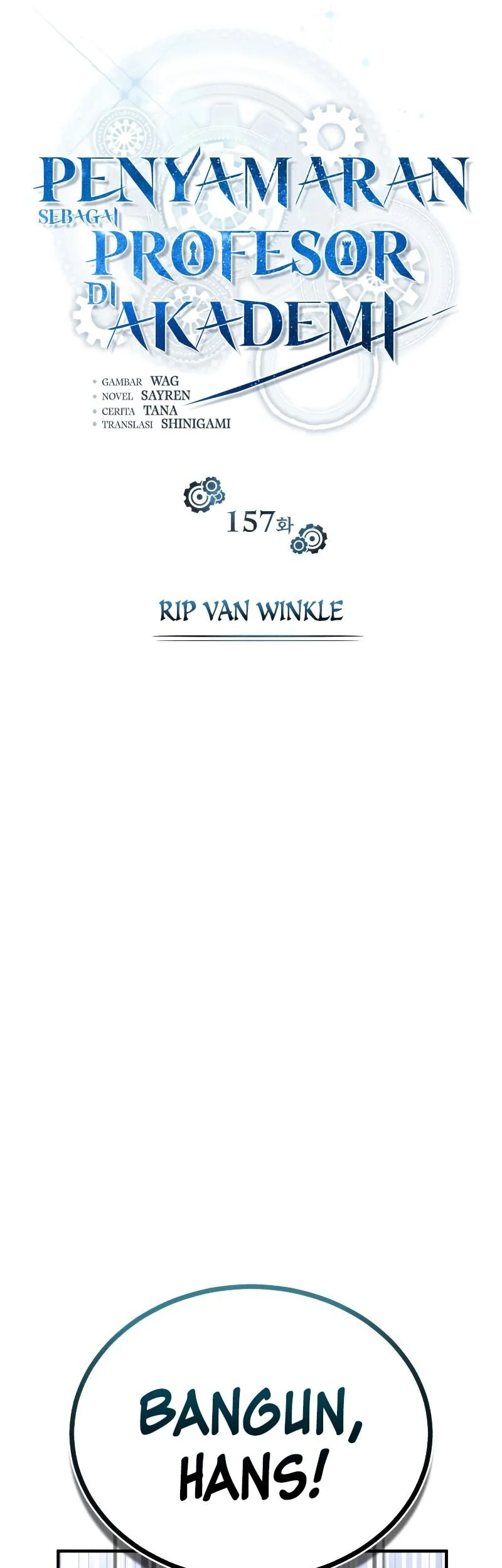 Academy’s Undercover Professor Chapter 157 Gambar 16