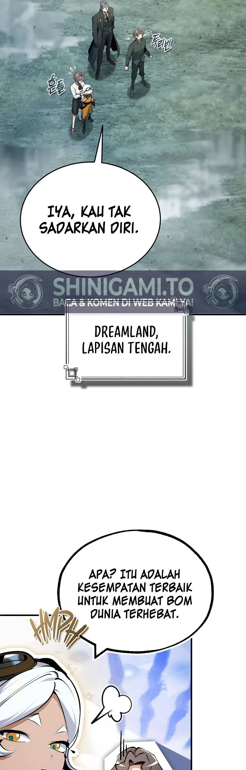 Academy’s Undercover Professor Chapter 157 Gambar 18