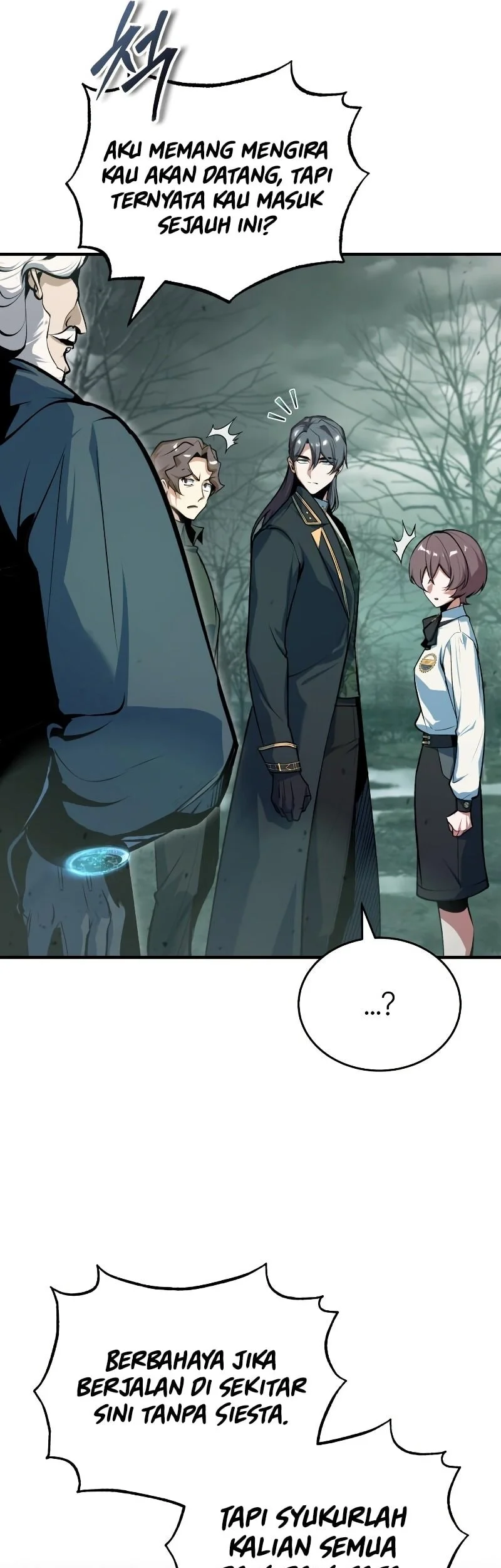 Academy’s Undercover Professor Chapter 157 Gambar 22