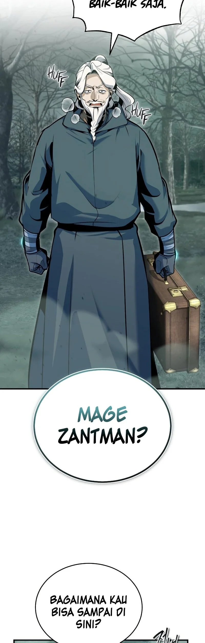 Academy’s Undercover Professor Chapter 157 Gambar 23