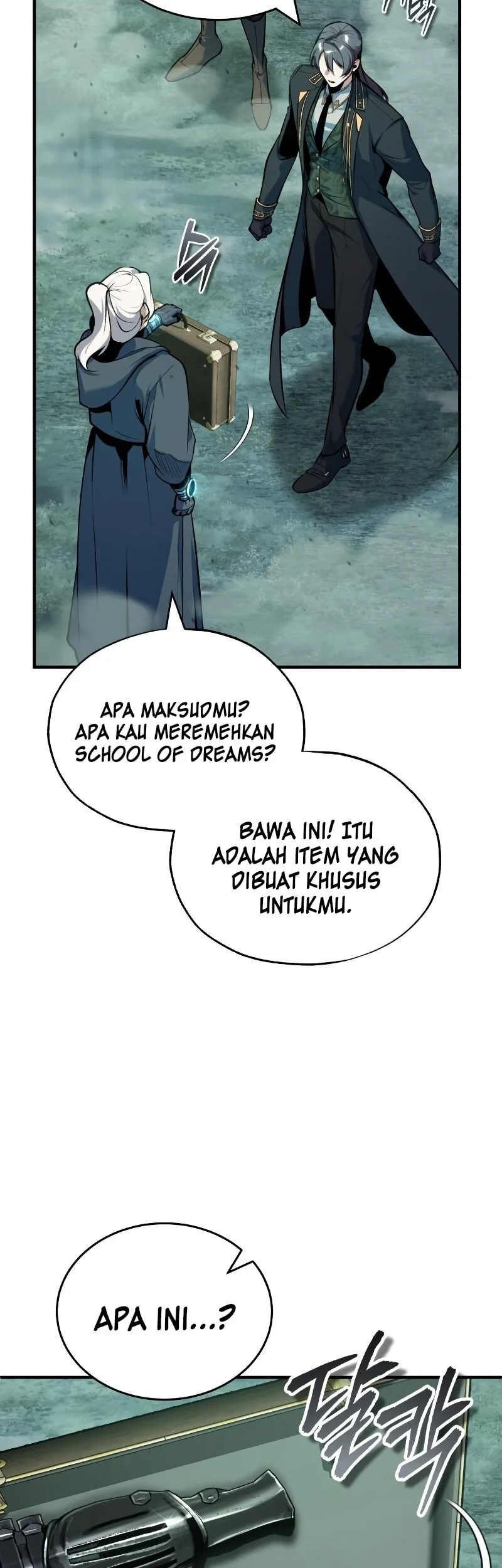 Academy’s Undercover Professor Chapter 157 Gambar 24