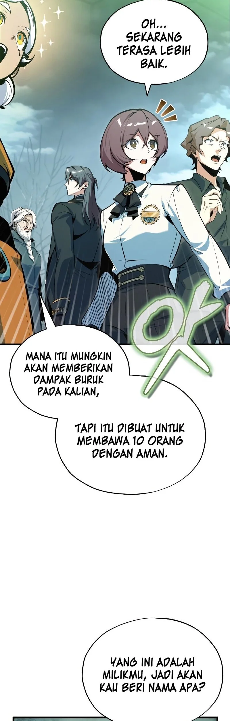 Academy’s Undercover Professor Chapter 157 Gambar 27