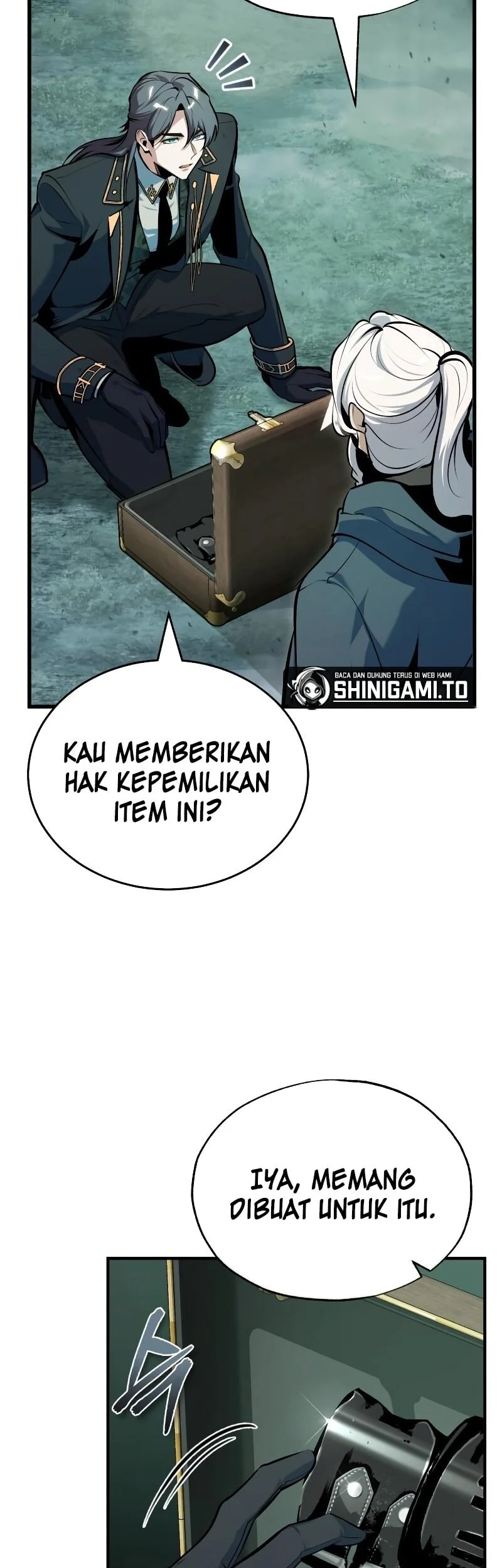 Academy’s Undercover Professor Chapter 157 Gambar 28