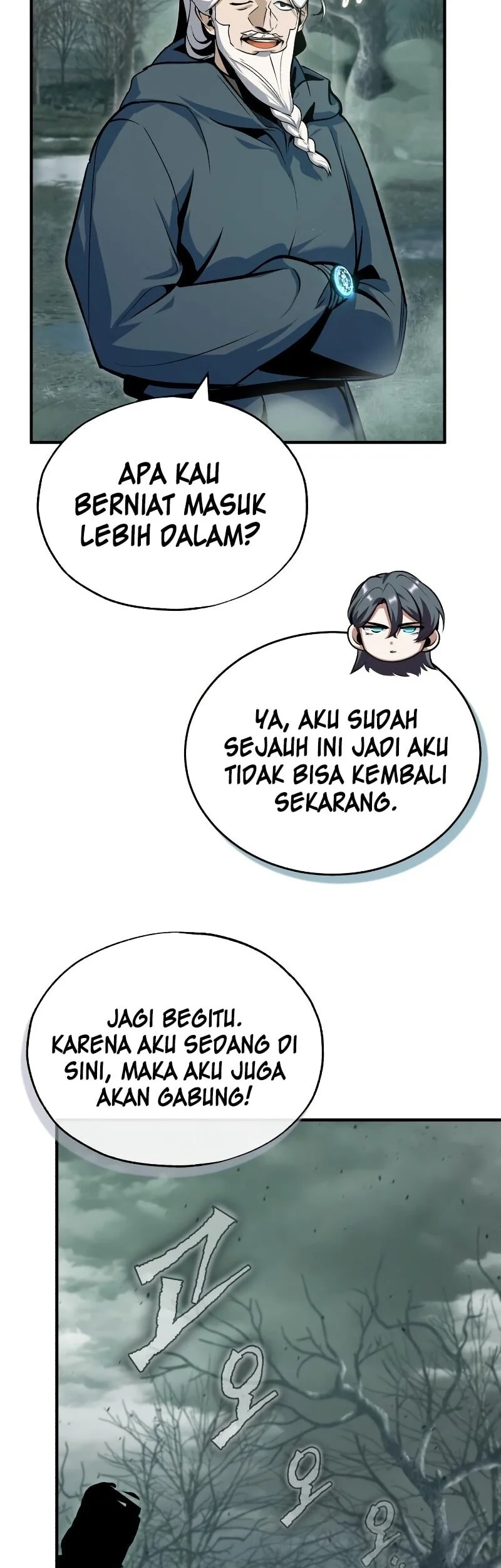 Academy’s Undercover Professor Chapter 157 Gambar 31