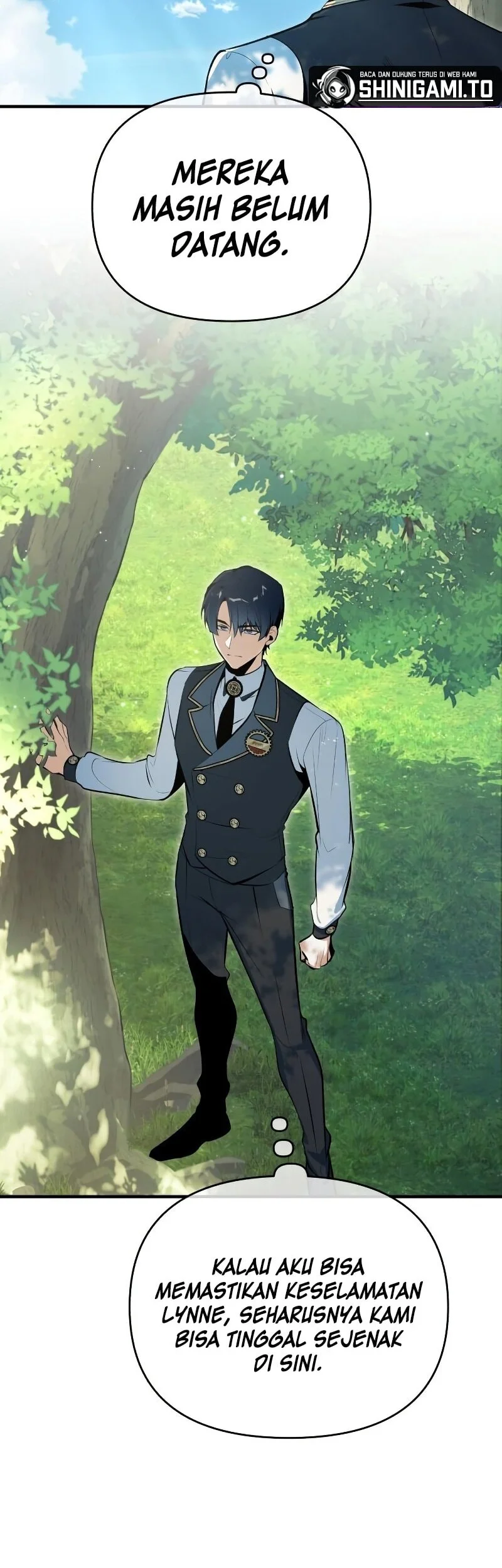 Academy’s Undercover Professor Chapter 157 Gambar 33