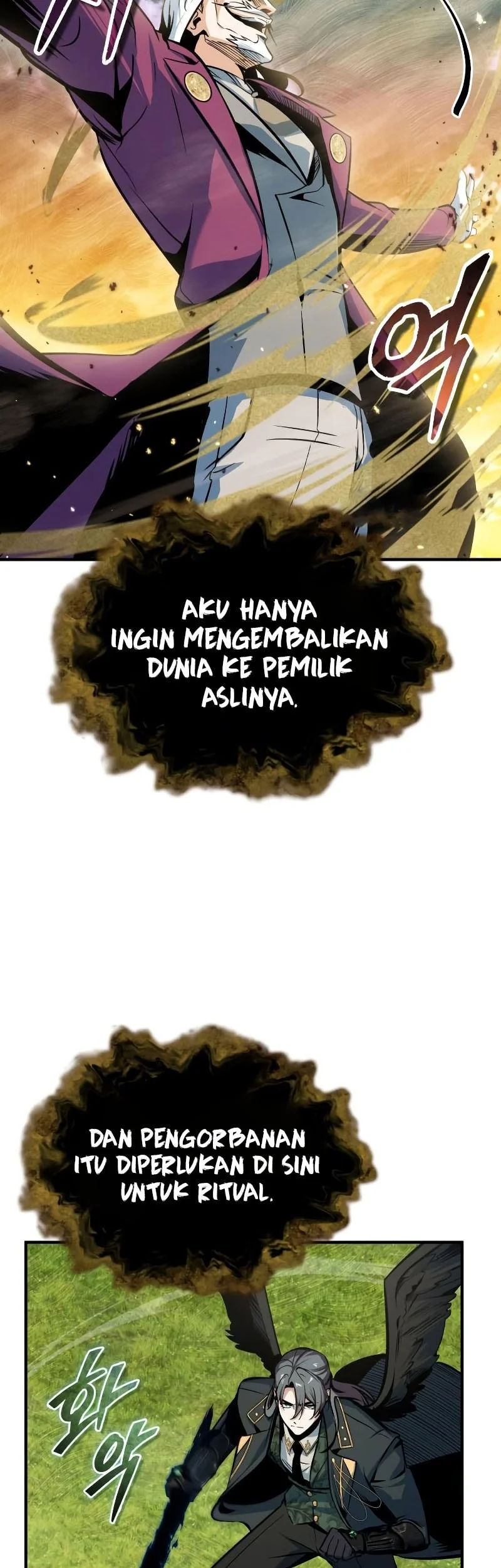 Academy’s Undercover Professor Chapter 158 Gambar 38