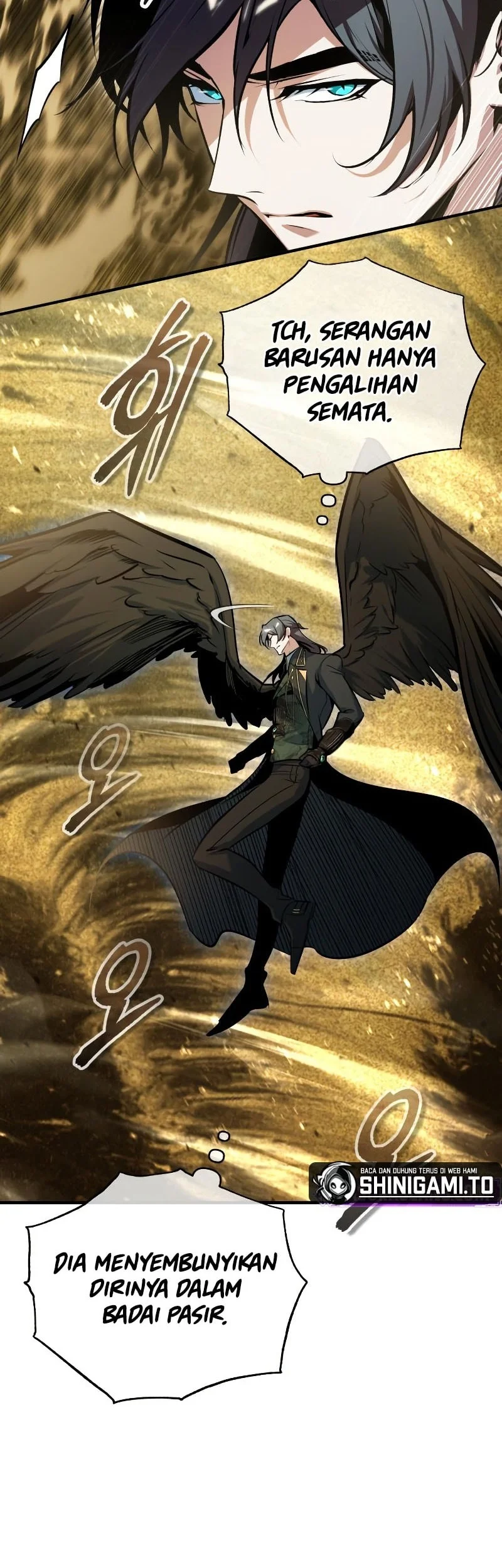 Academy’s Undercover Professor Chapter 158 Gambar 45