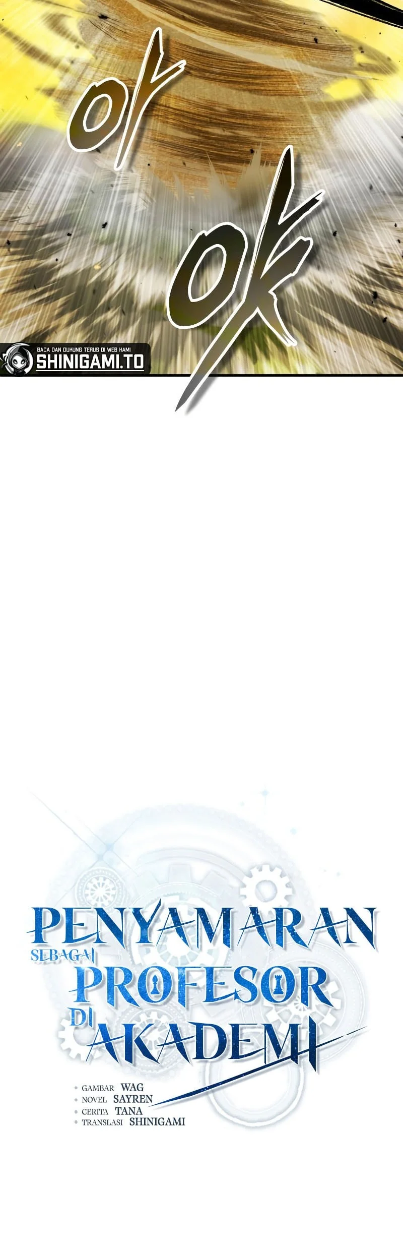 Academy’s Undercover Professor Chapter 158 Gambar 55