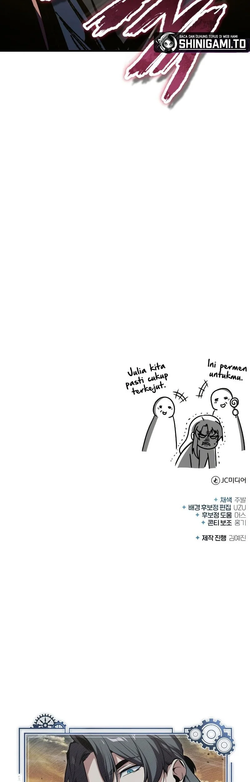 Academy’s Undercover Professor Chapter 158 Gambar 73