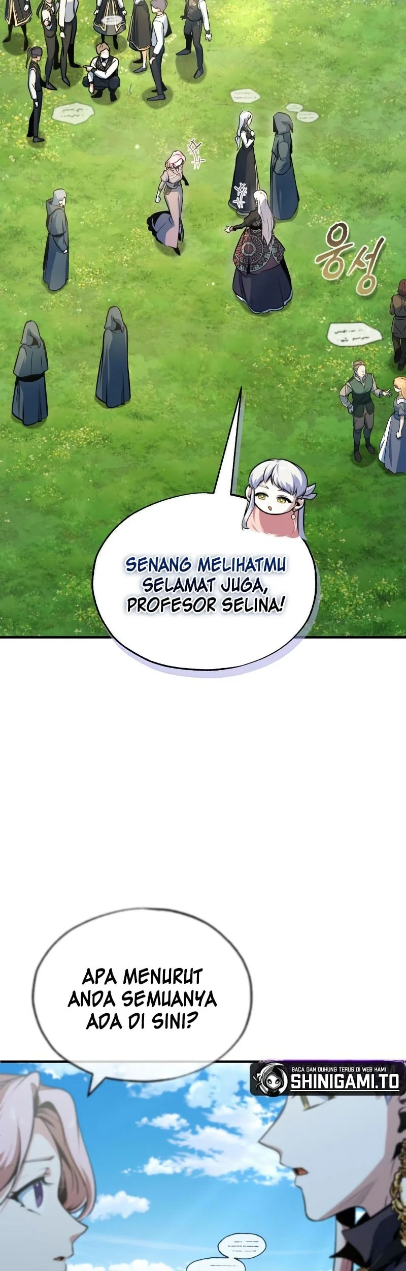 Academy’s Undercover Professor Chapter 158 Gambar 3