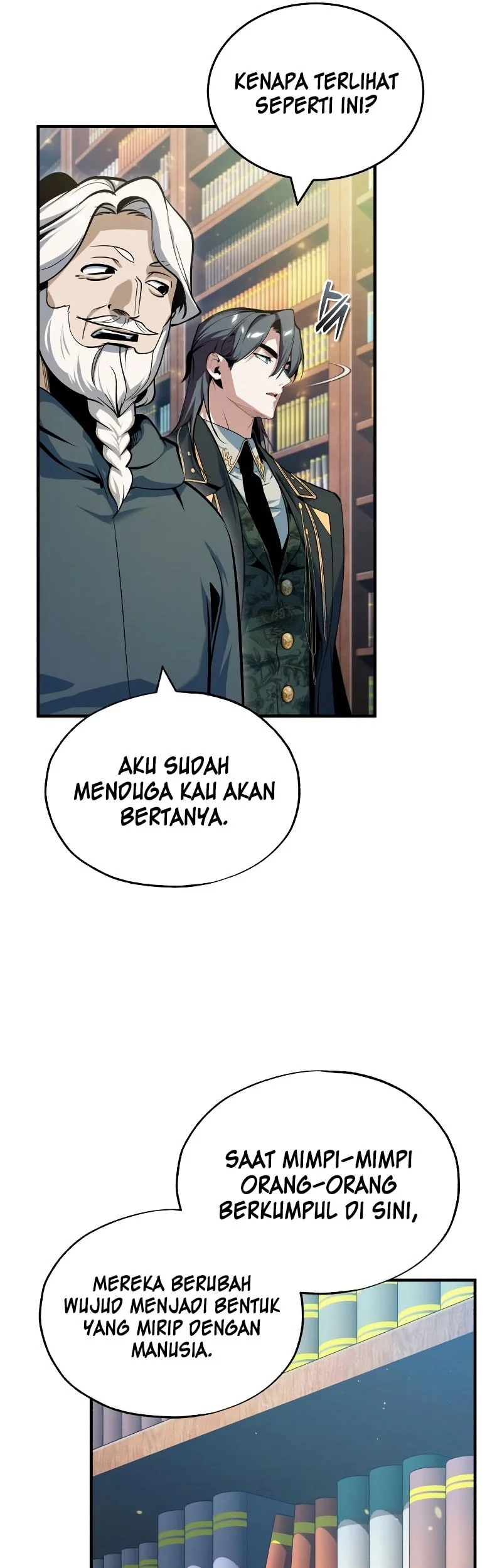 Academy’s Undercover Professor Chapter 158 Gambar 17