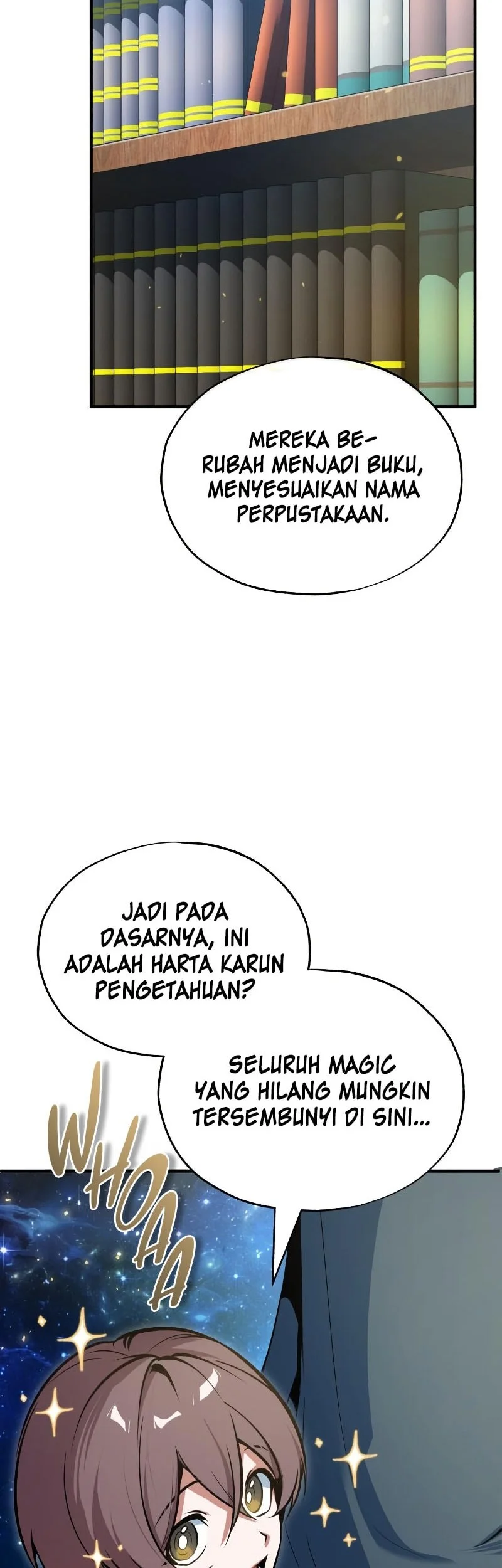 Academy’s Undercover Professor Chapter 158 Gambar 18