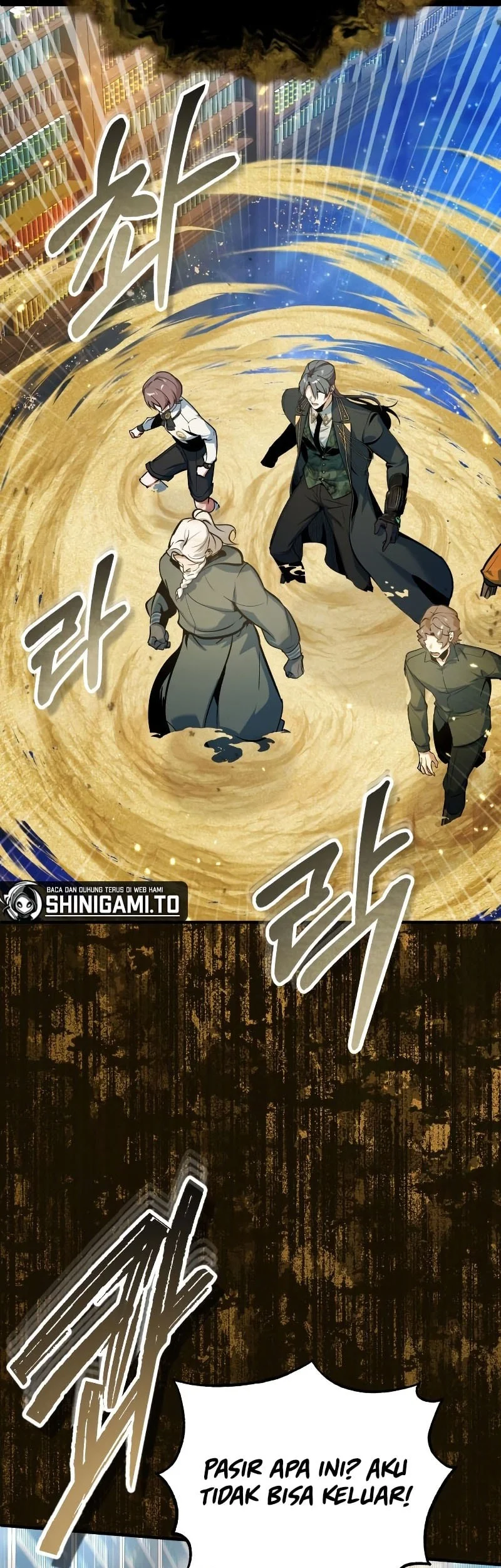 Academy’s Undercover Professor Chapter 158 Gambar 24