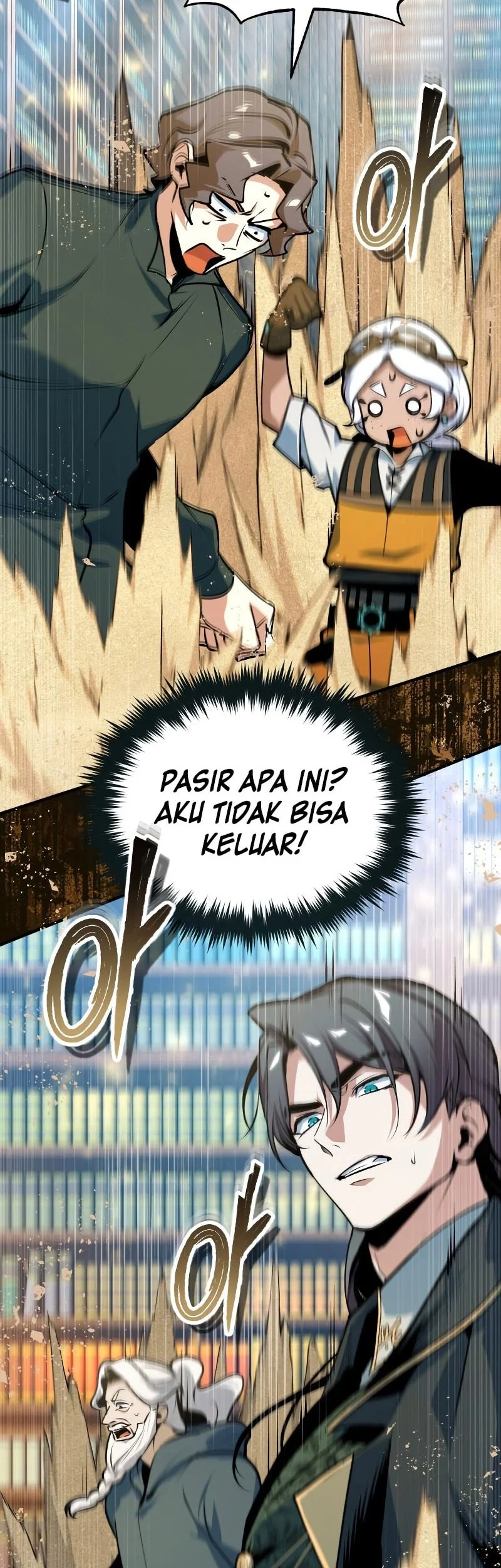 Academy’s Undercover Professor Chapter 158 Gambar 25