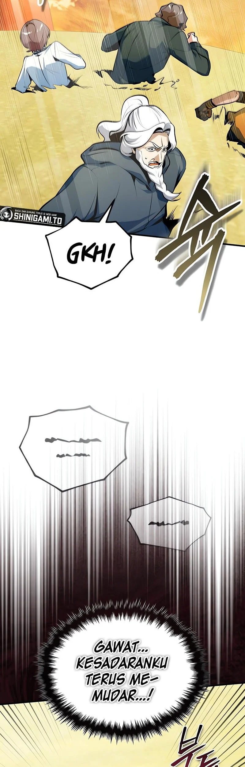 Academy’s Undercover Professor Chapter 159 Gambar 34