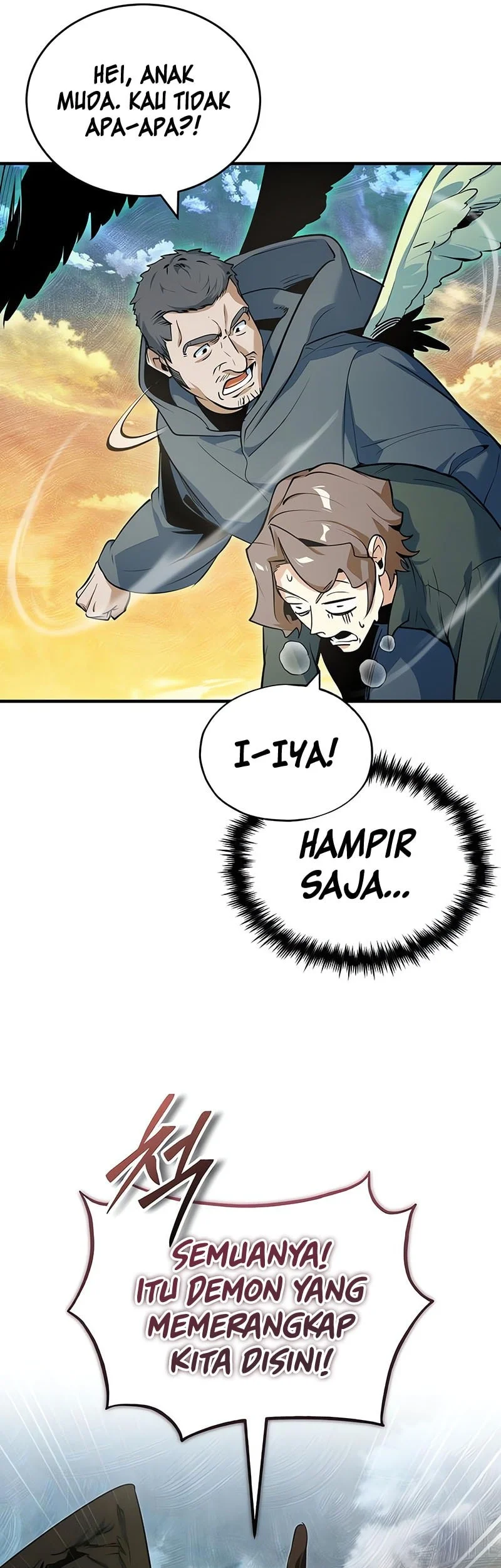 Academy’s Undercover Professor Chapter 159 Gambar 41