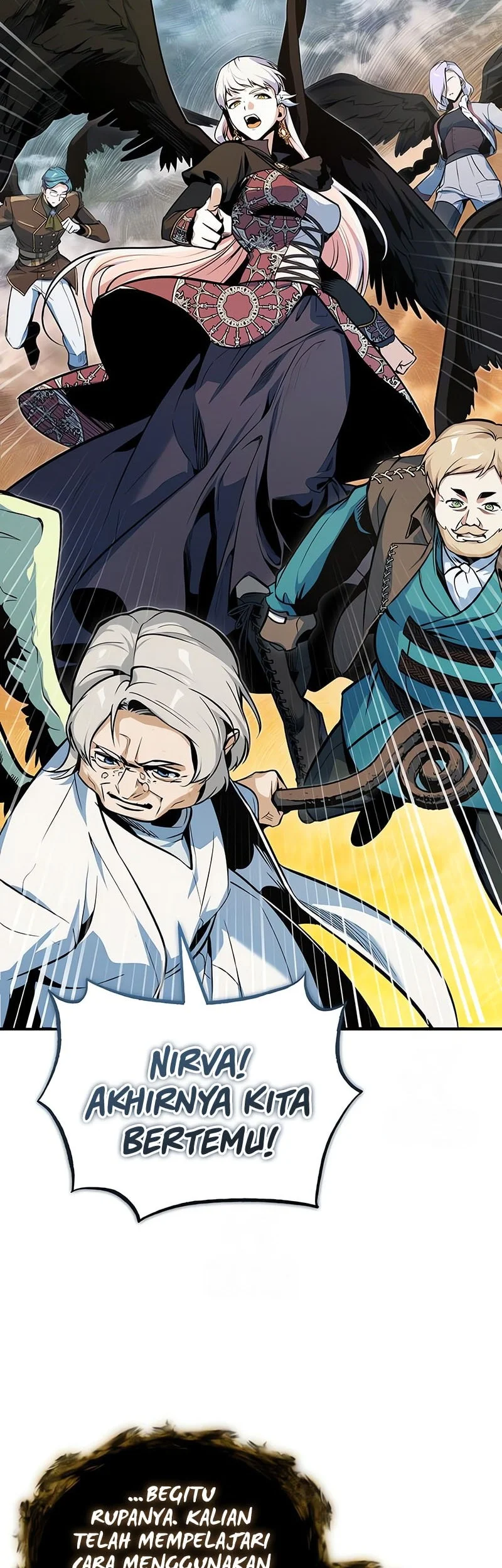 Academy’s Undercover Professor Chapter 159 Gambar 42