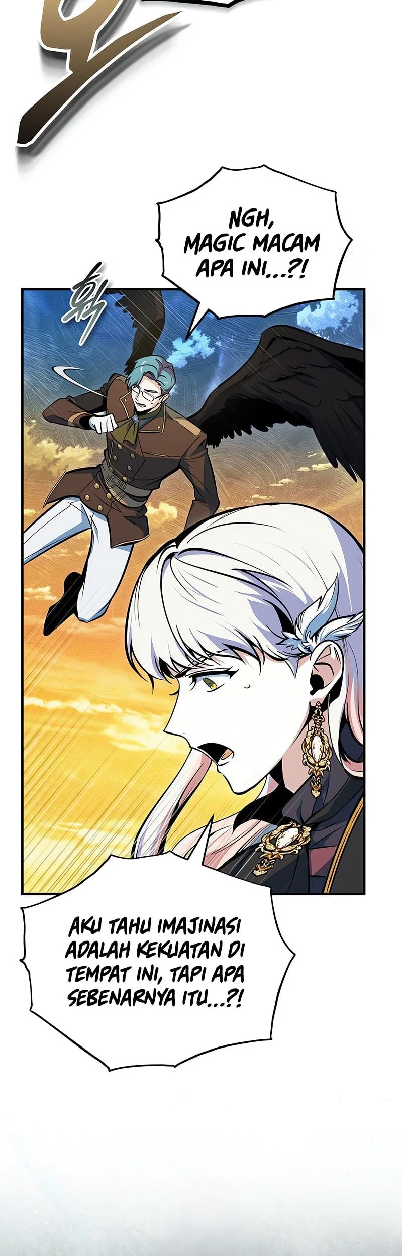 Academy’s Undercover Professor Chapter 159 Gambar 46