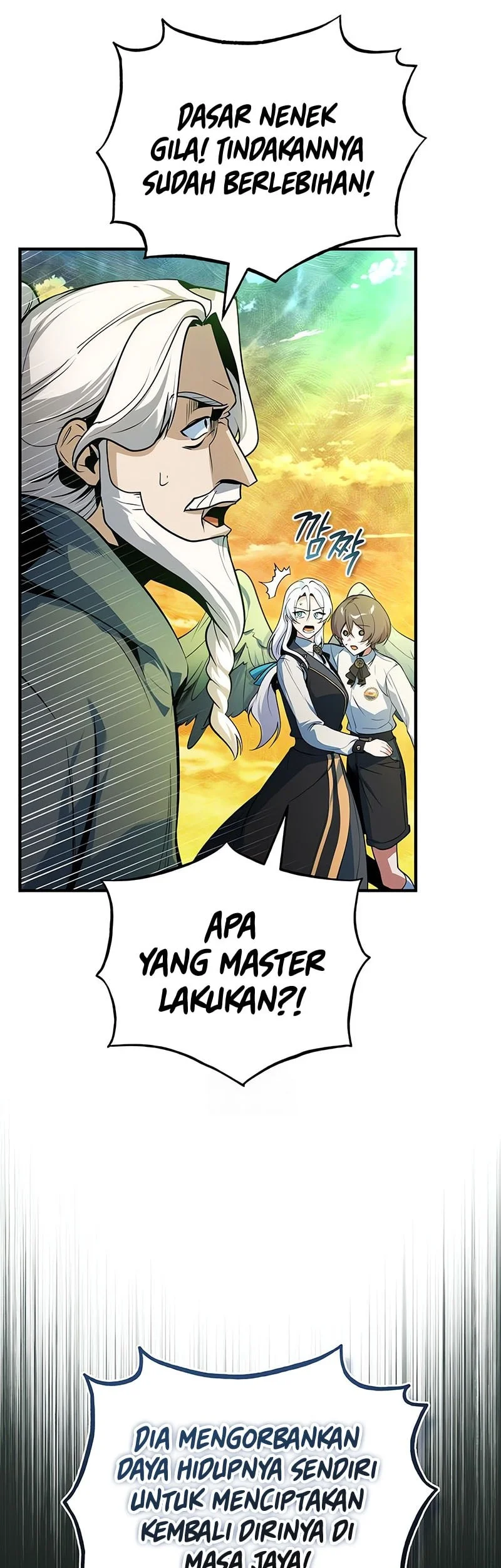 Academy’s Undercover Professor Chapter 159 Gambar 49