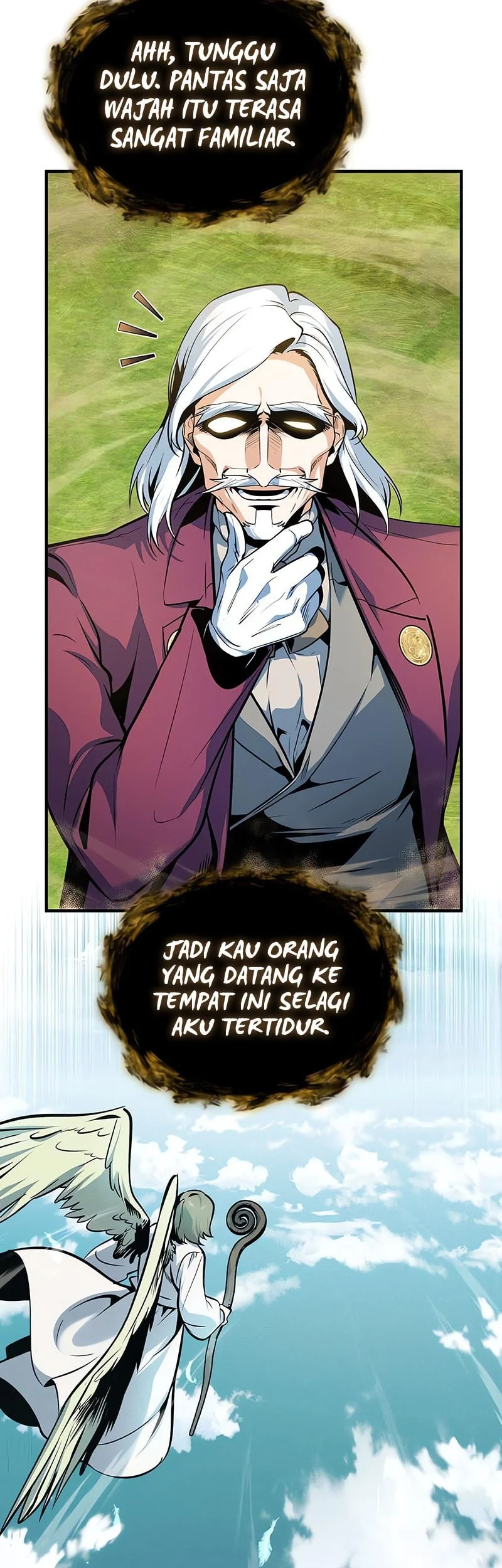 Academy’s Undercover Professor Chapter 159 Gambar 61