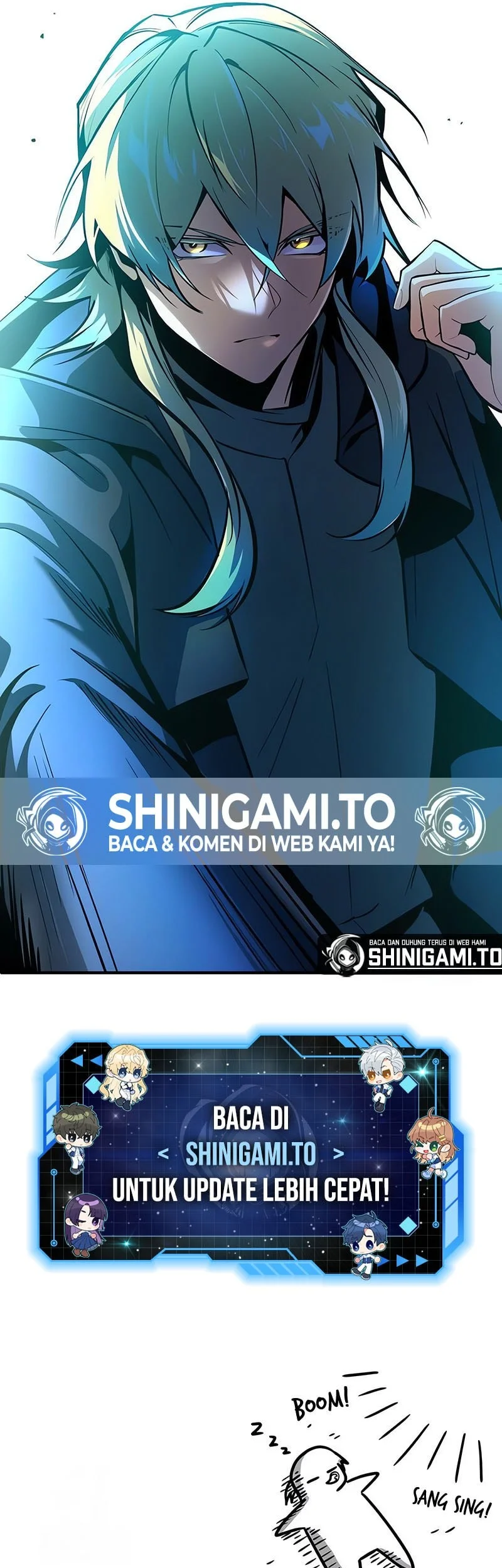 Academy’s Undercover Professor Chapter 159 Gambar 69