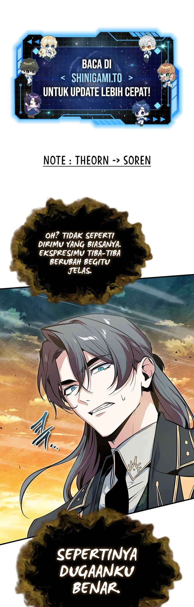 Manhwa Academy’s Undercover Professor Chapter 159 gambar 2