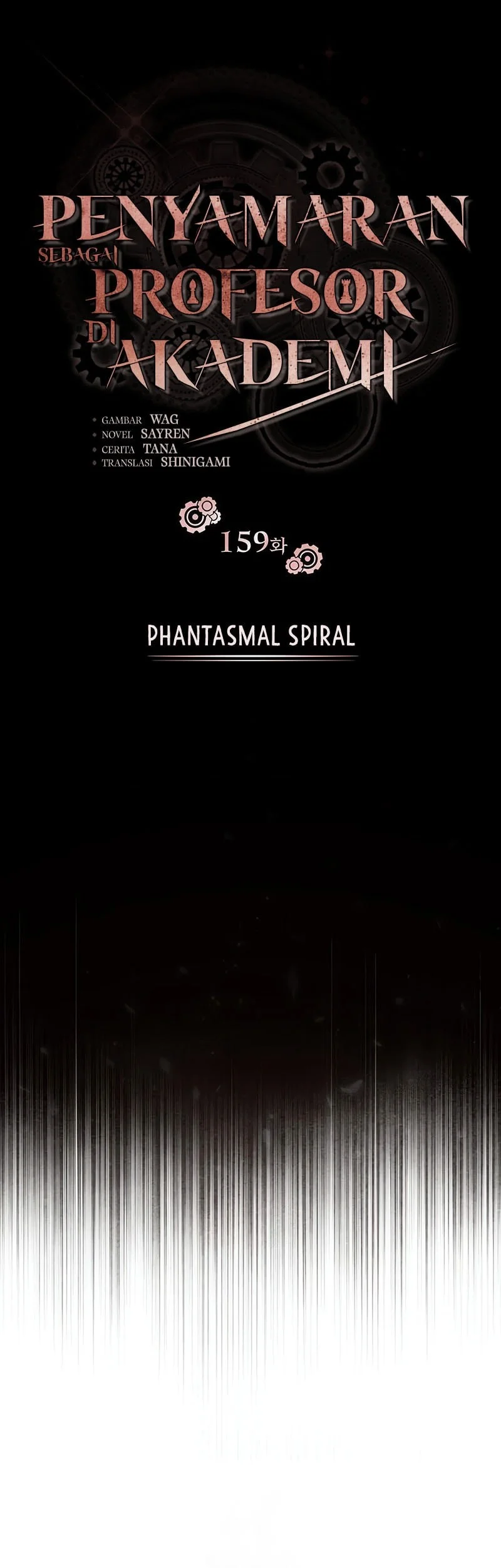 Academy’s Undercover Professor Chapter 159 Gambar 25