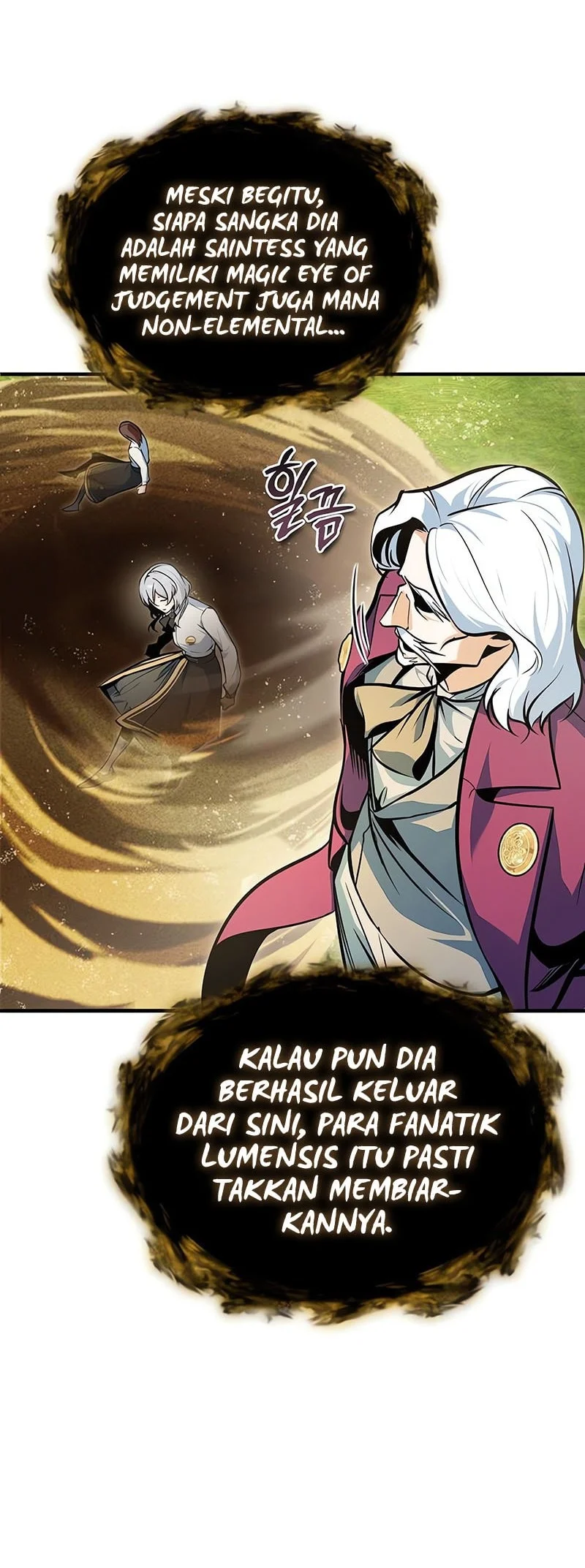 Academy’s Undercover Professor Chapter 159 Gambar 28