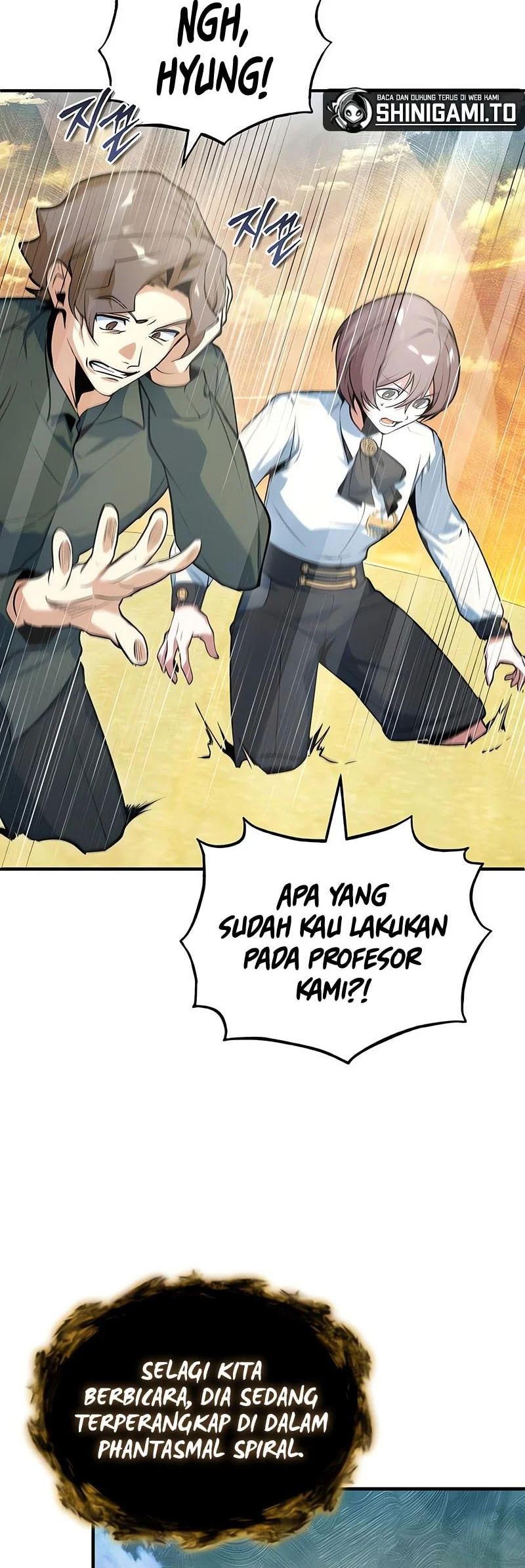 Academy’s Undercover Professor Chapter 159 Gambar 32