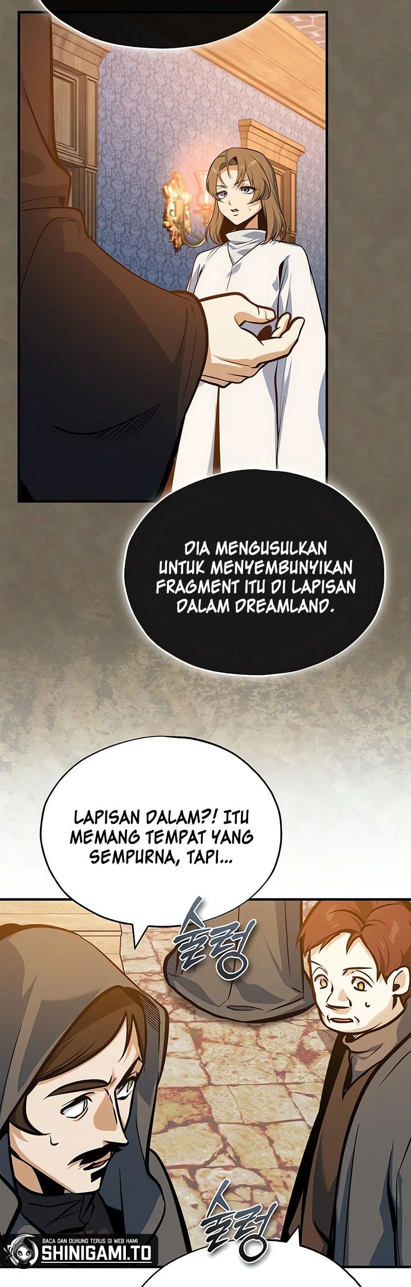 Academy’s Undercover Professor Chapter 160 Gambar 44