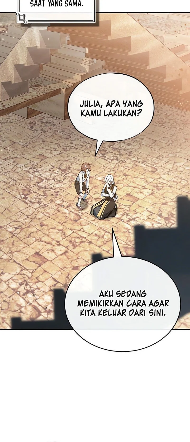 Academy’s Undercover Professor Chapter 160 Gambar 53