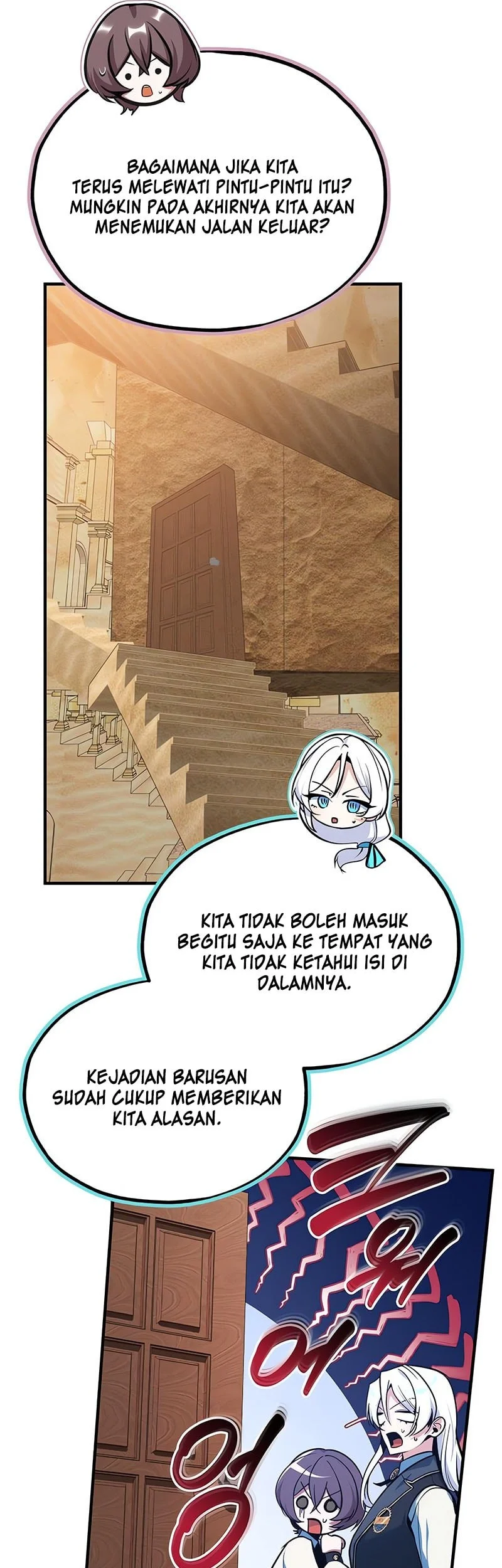 Academy’s Undercover Professor Chapter 160 Gambar 54