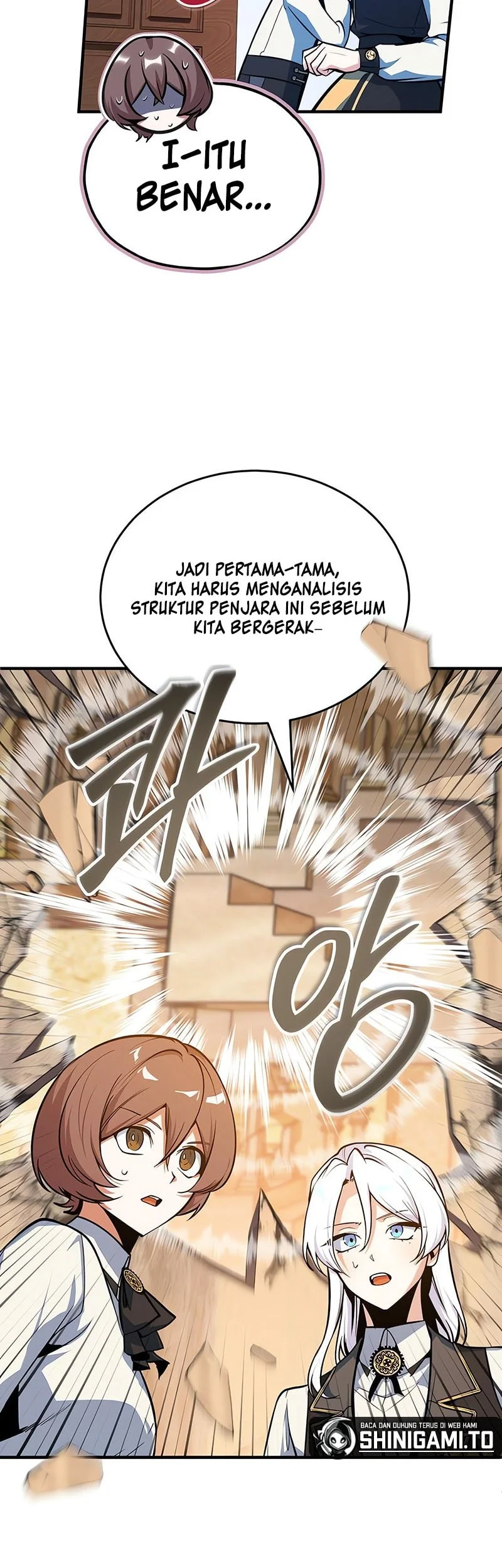 Academy’s Undercover Professor Chapter 160 Gambar 55