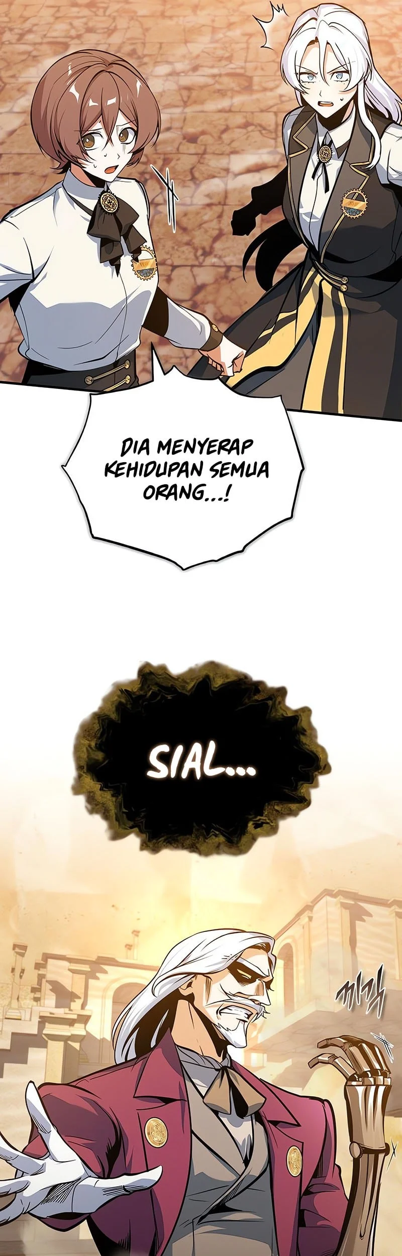 Academy’s Undercover Professor Chapter 160 Gambar 58