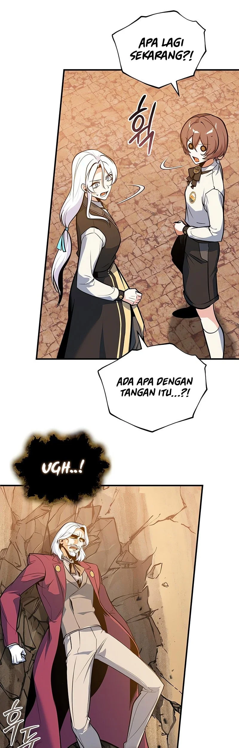 Academy’s Undercover Professor Chapter 160 Gambar 64